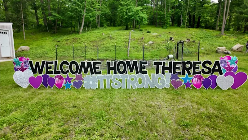 Story image: Putnam County teen heads home after more than a year in the hospital following car crash