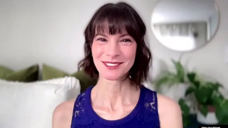 Story image: Actress brings real-life experience with BRCA gene, genetic testing to 'Love Danielle' 
