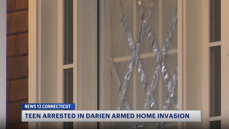 Story image: Police: 15-year-old arrested in connection with Darien home invasion