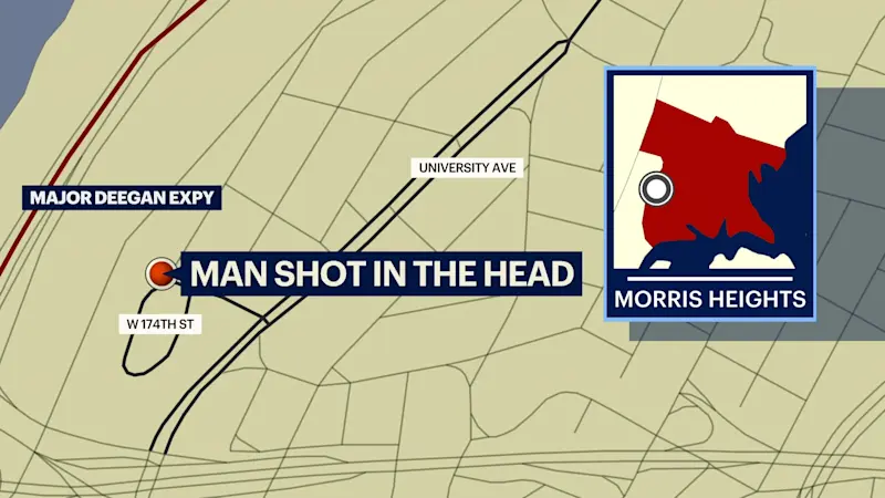 Story image: 24-year-old man critically injured in Morris Heights shooting