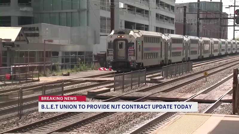 Story image: One week until potential NJ Transit rail strike. Here's what you need to know