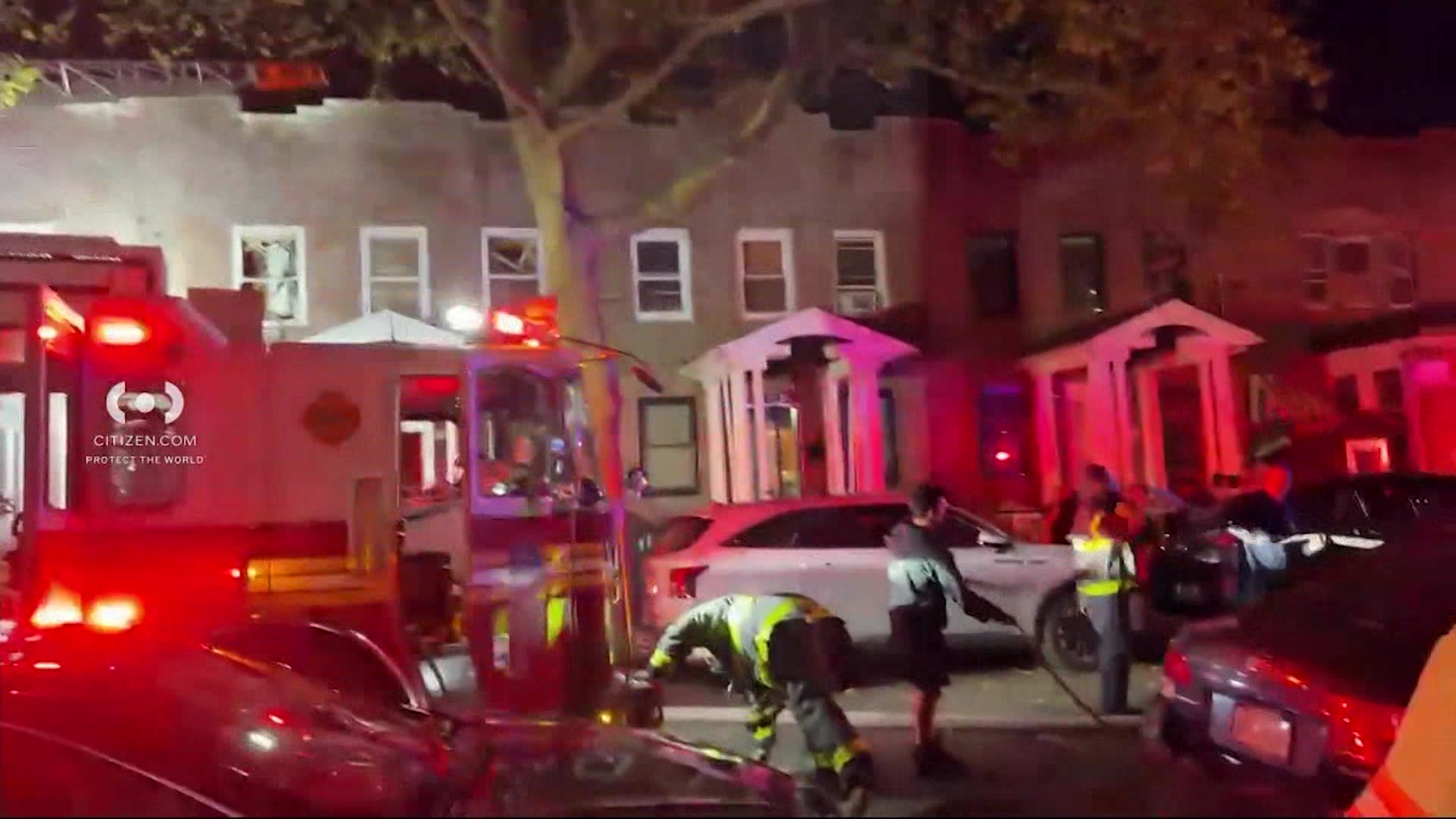 1 person injured in East Flatbush basement fire