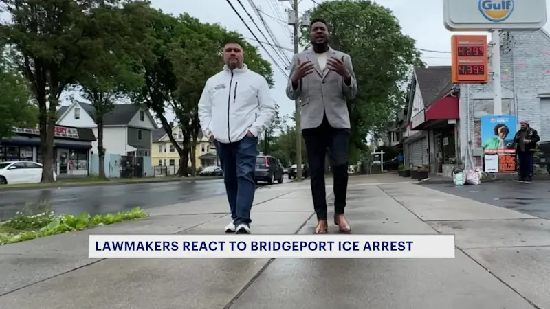 Story image: Bridgeport lawmakers call ICE arrest at bus stop 'executive overreach'