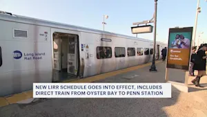 New LIRR schedules in effect, including direct train from Oyster Bay to Penn Station