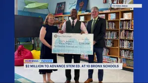 Bronx schools to receive $200,000 to upgrade STEM education