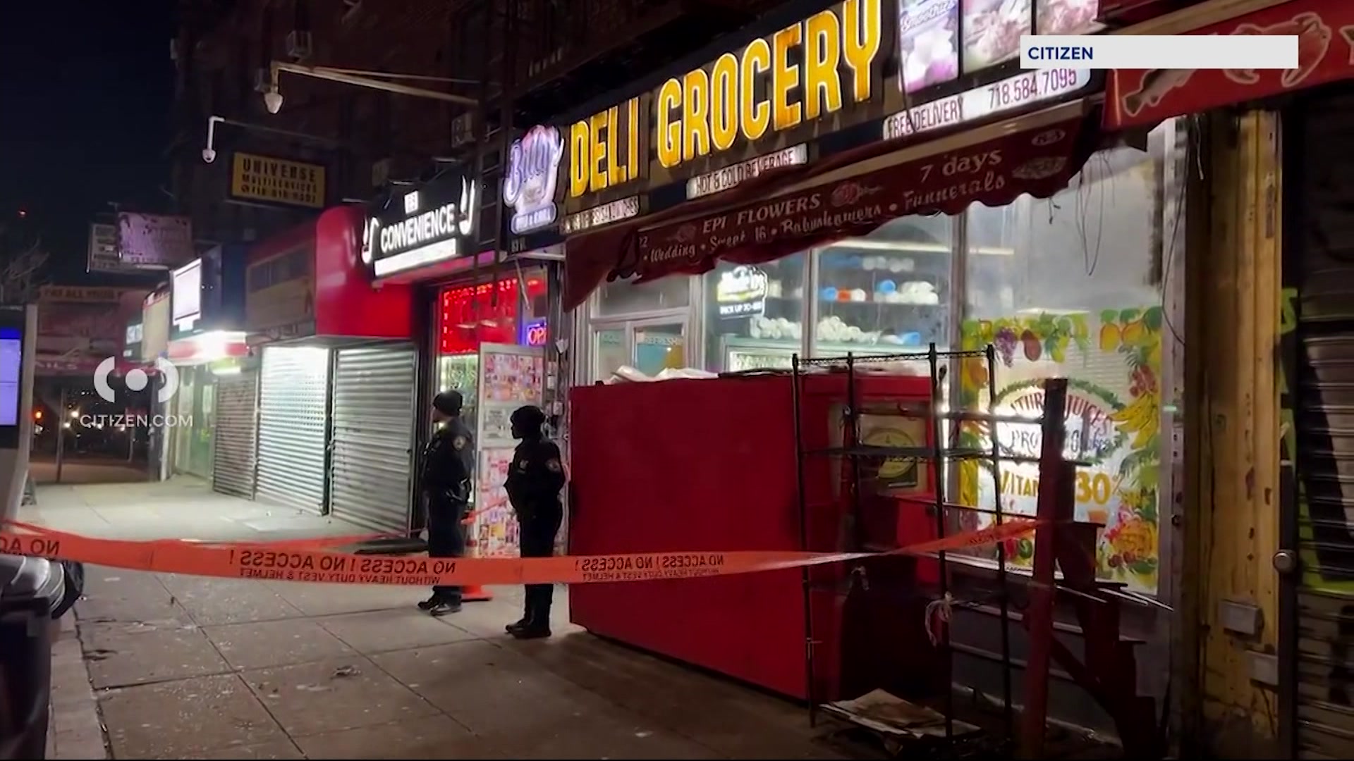 Police Man shot in Fordham Heights; person of interest in police custody