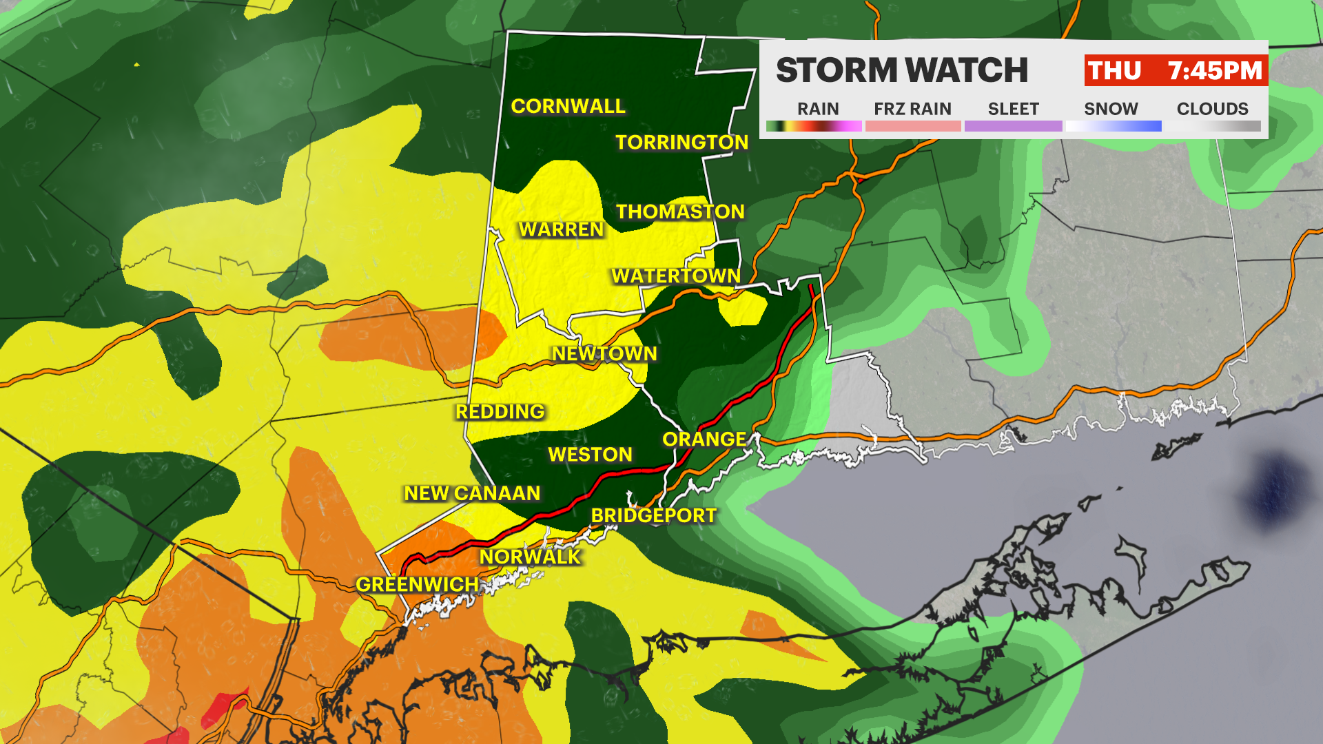STORM WATCH: Flood Watches posted out ahead of drenching storms tonight