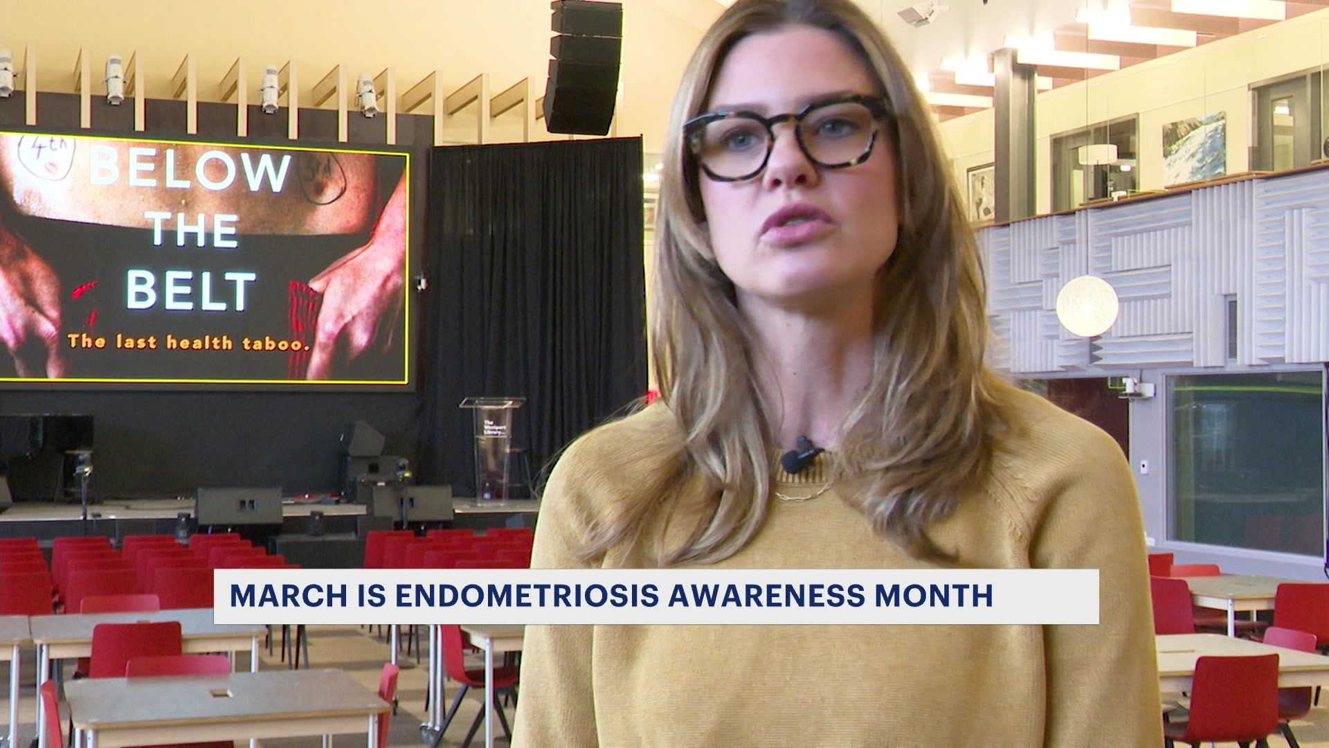 ‘Below the Belt.’ Documentary helps spread endometriosis awareness