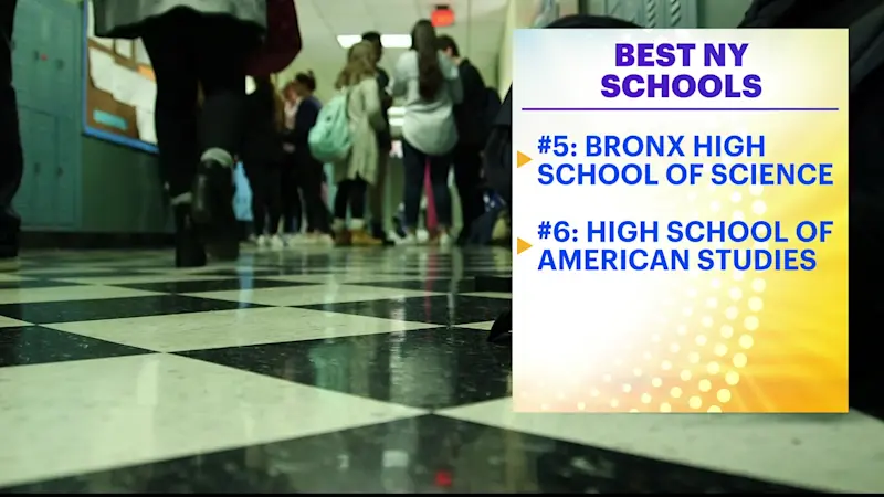 Story image: Best Bronx high schools: Did yours make the cut? 