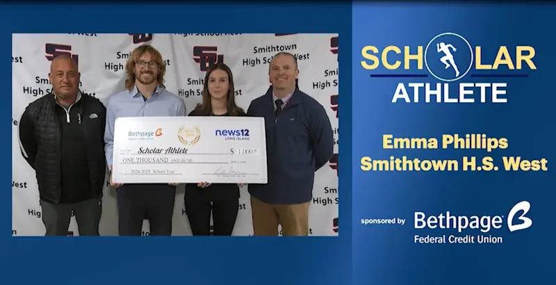 Story image: Scholar Athlete: Smithtown HS West's Emma Phillips 