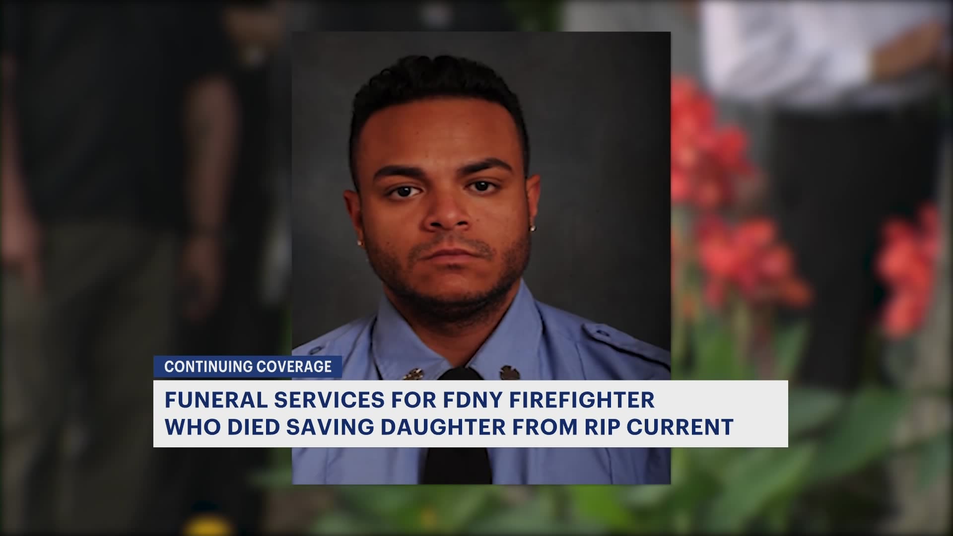 Wake Held For Fdny Firefighter Who Drowned Saving Daughter At Jersey Shore 