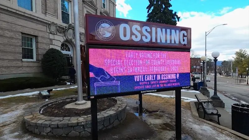 Story image: Village officials confirm ICE presence in Ossining