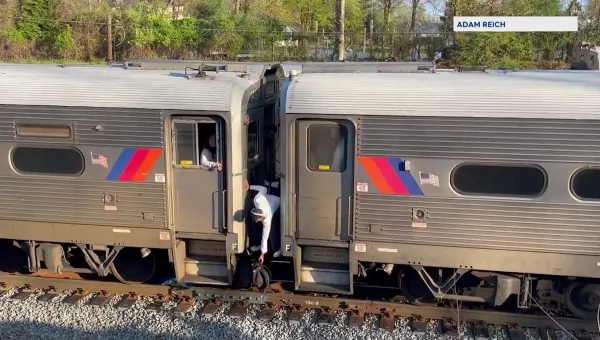 NJ Transit rail service resumes on Northeast Corridor between Trenton and Rahway following overhead wire issues