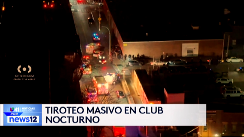 Story image: Univision 41 News Brief: Balacera en Queens deja a 10 personas heridas