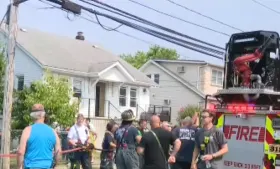 Fire officials: 3 people in stable condition following Cedarhurst house fire