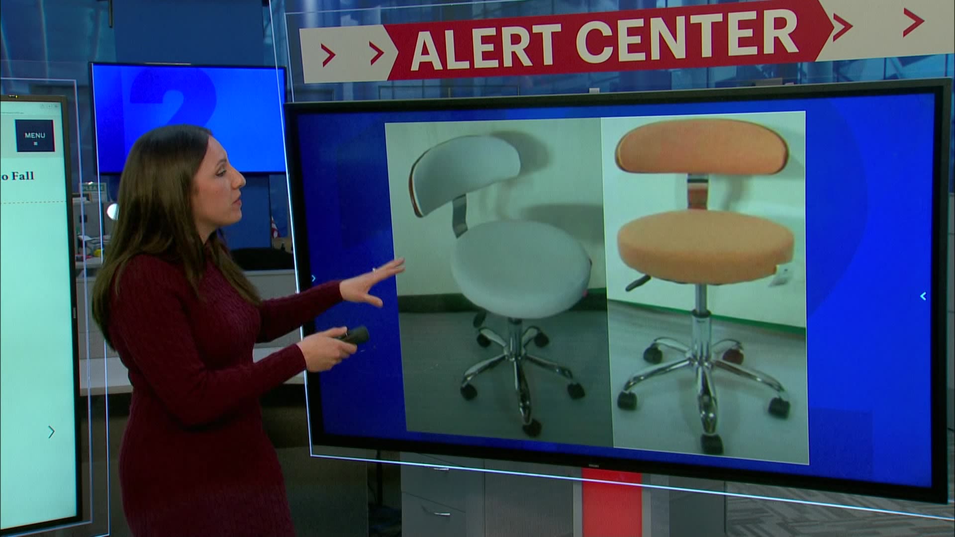 Recall Alert Office chair sold at Marshalls, T.J. Maxx, HomeGoods and
