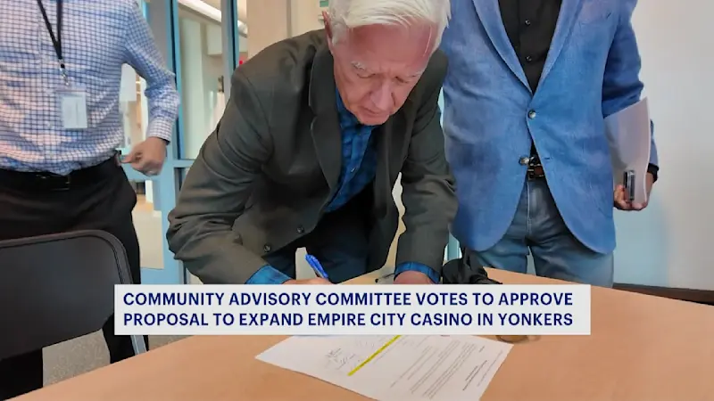 Story image: Committee votes unanimously to approve Empire City expansion proposal