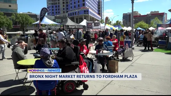 Bronx Night Market makes its way to Fordham Plaza on June 1