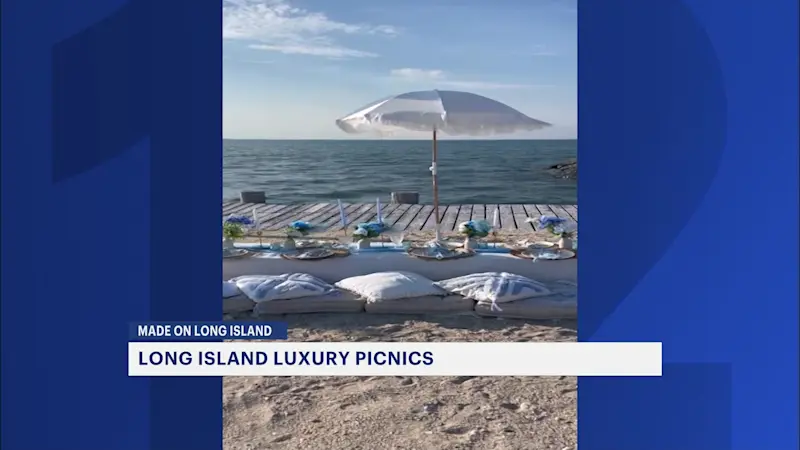 Story image: Made on Long Island: Long Island Luxury Picnics in West Babylon