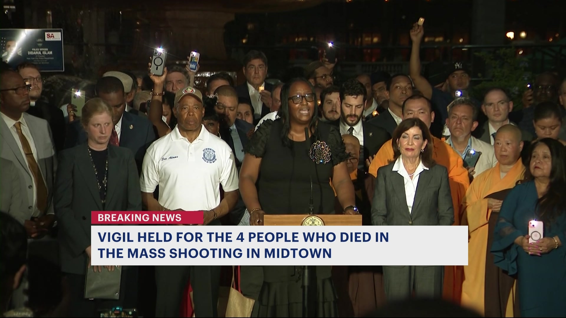 News 12 | Bronx | Vigil Held In Bryant Park For Victims Fatally Shot In ...