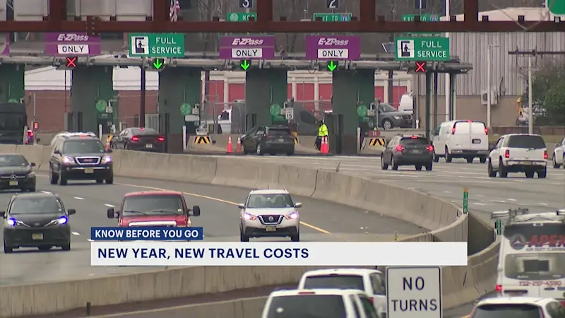 Story image: Know Before You Go: Driving in New Jersey to Get More Expensive in 2025