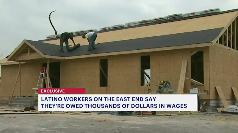 Story image: Exclusive: Latino workers on East End face threats of deportation, withheld wages by employers