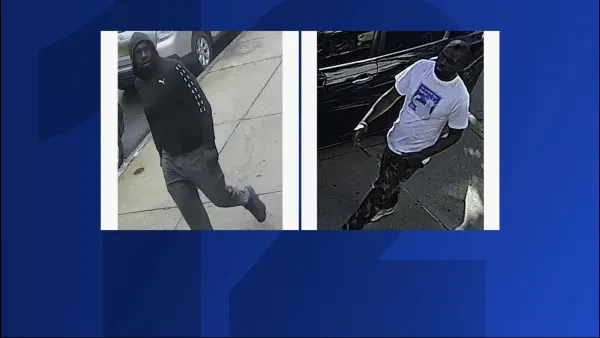 NYPD: 2 suspects wanted for fatally shooting man in Morris Park