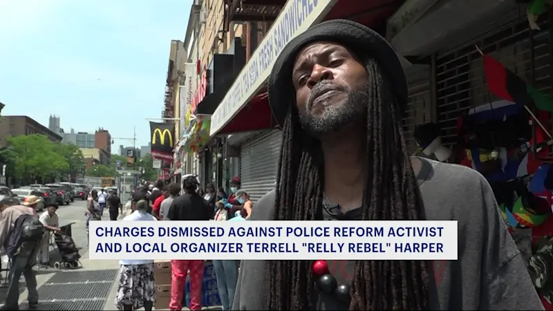Story image: Local activist to sue NYPD and city after having charges dismissed