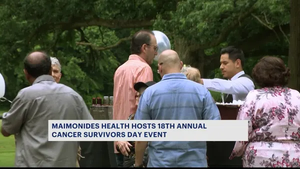 Maimonides Health celebrates National Cancer Survivors Day