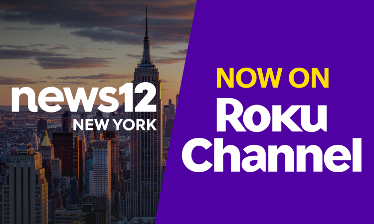 Story image: News 12 New York Launches on Roku