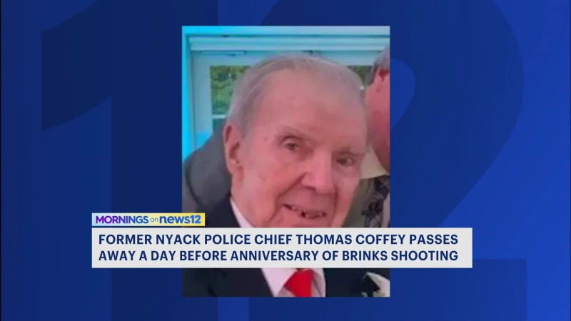 Story image: Former Nyack police chief who served during Brinks Robbery passes away