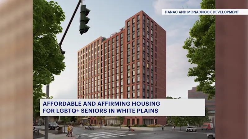 Story image: Affordable, LGBTQ+ affirming senior housing coming to White Plains