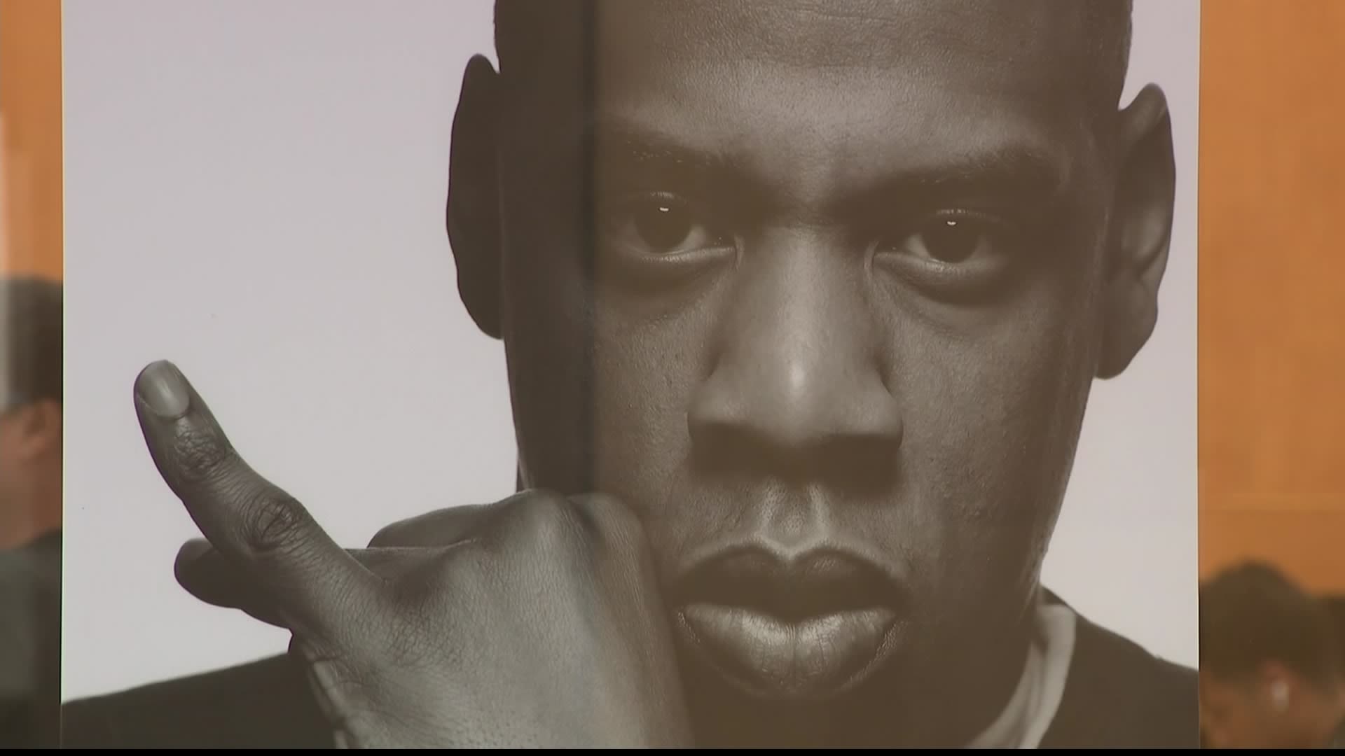 Jay Z Visits New Brooklyn Public Library Exhibit Highlighting His jay-z-visits-new-brooklyn-public-library-exhibit-highlighting-his