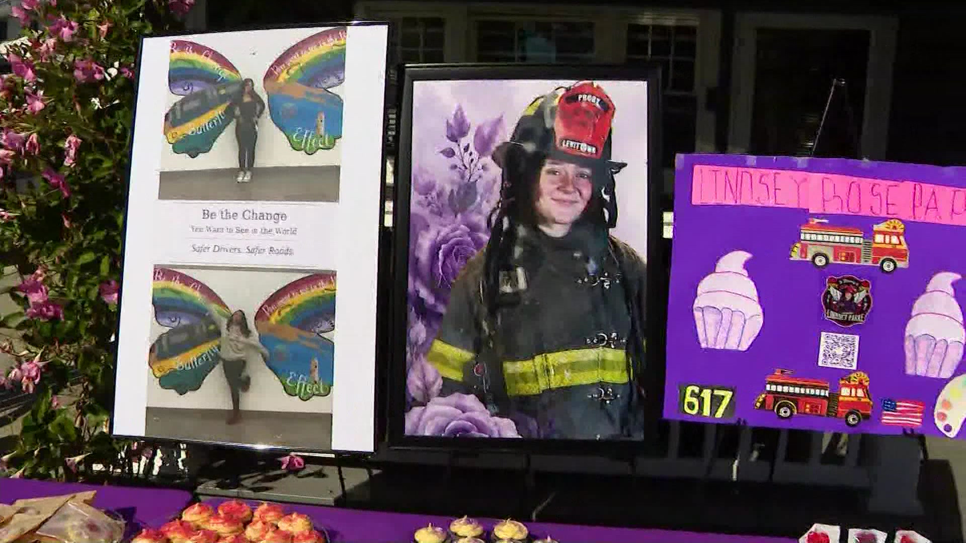 Levittown memorial for teen volunteer firefighter killed in Hicksville crash