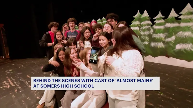 Story image: Move over Somers High sports teams. This weekend belongs to the theater kids