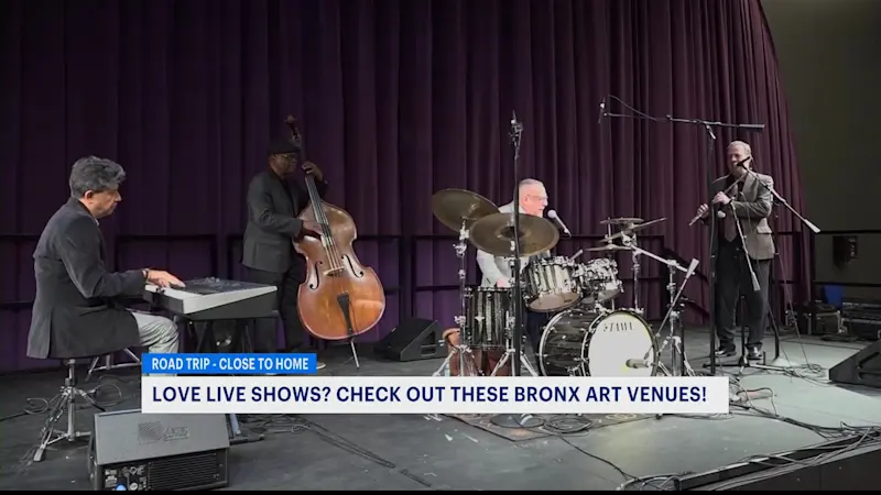 Story image: Road Trip Close To Home: Enjoy a live show at 2 Bronx venues