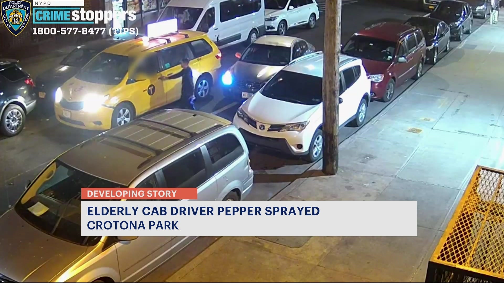 News 12 | Brooklyn | Police 82 Year Old Cab Driver Pepper Sprayed In ...