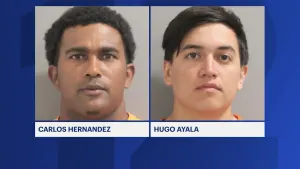 Police: 2 men arrested for stealing copper wire, burglarizing Jericho business