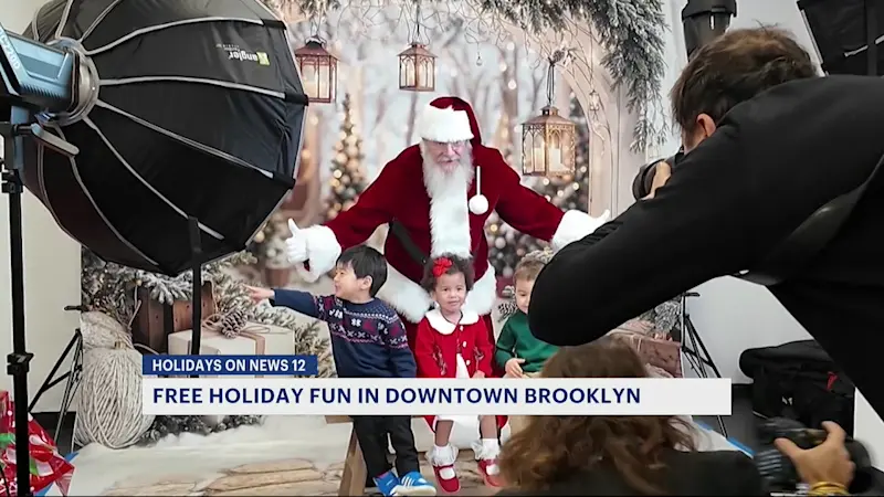 Story image: ‘Bklyn Holiday-Topia’ at City Point offers free family fun this weekend