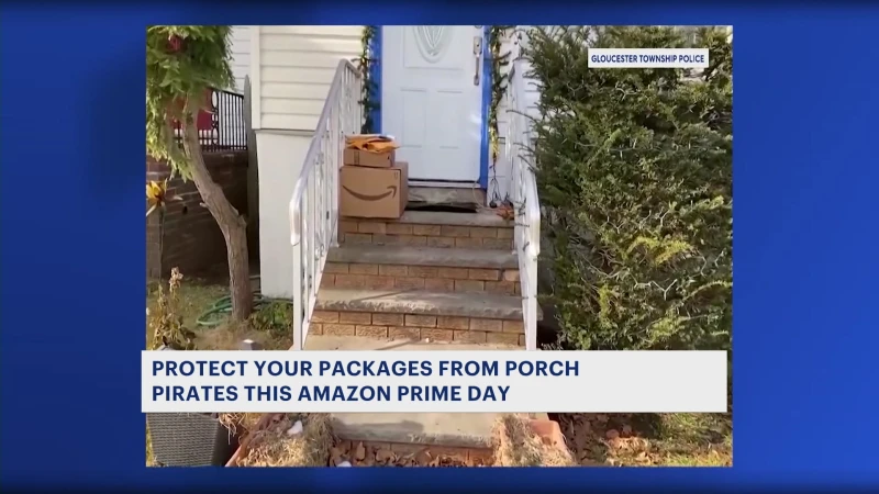 Story image: How to protect your packages from porch pirates on Amazon Prime Day
