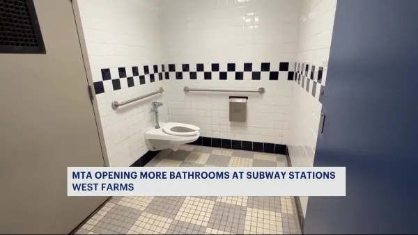 MTA bathrooms making a long-awaited return across the subway system