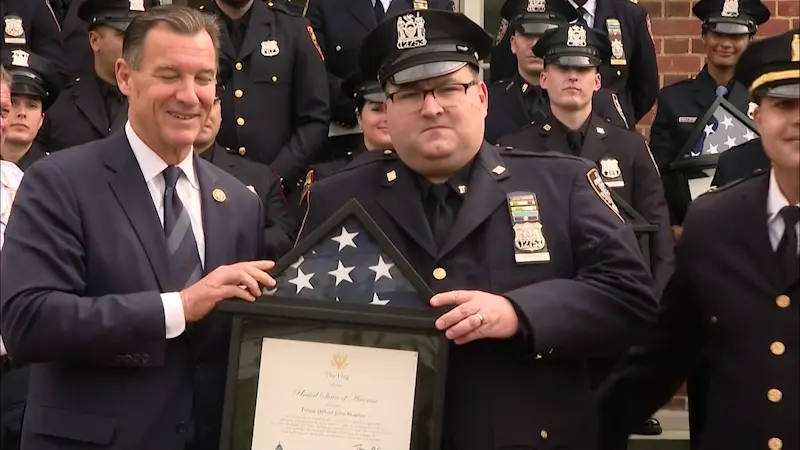 Story image: Local law enforcement officers honored in annual Hometown Heroes Ceremony