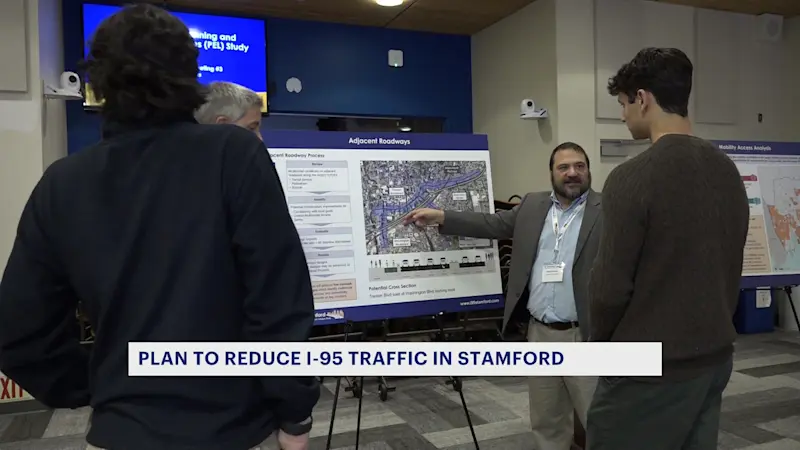 Story image: 'Need improvements now.' DOT leaders weigh plans to reduce I-95 traffic congestion in Stamford
