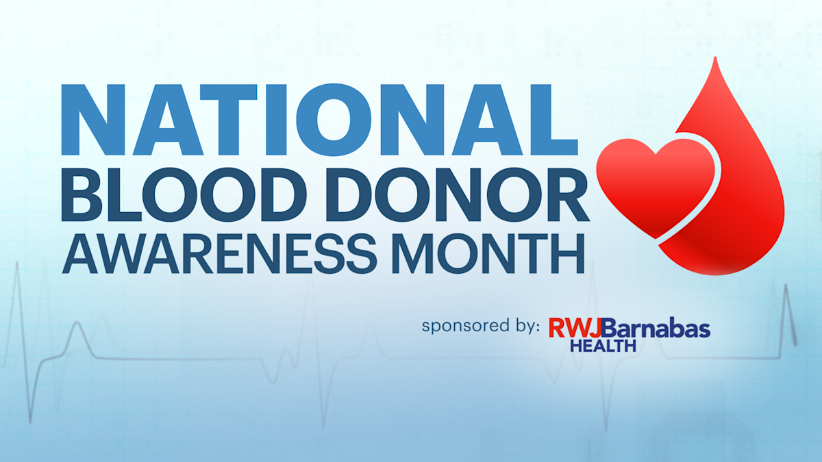 National Blood Donor Month