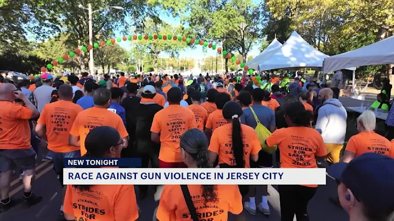 Story image: Strides for Safety 5K aims to rally communities against gun violence