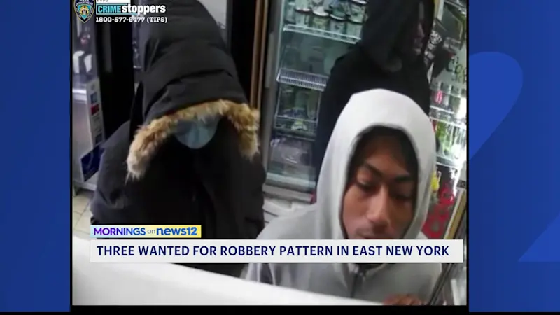 Story image: Police search for suspects in back-to-back bodega robberies in East New York