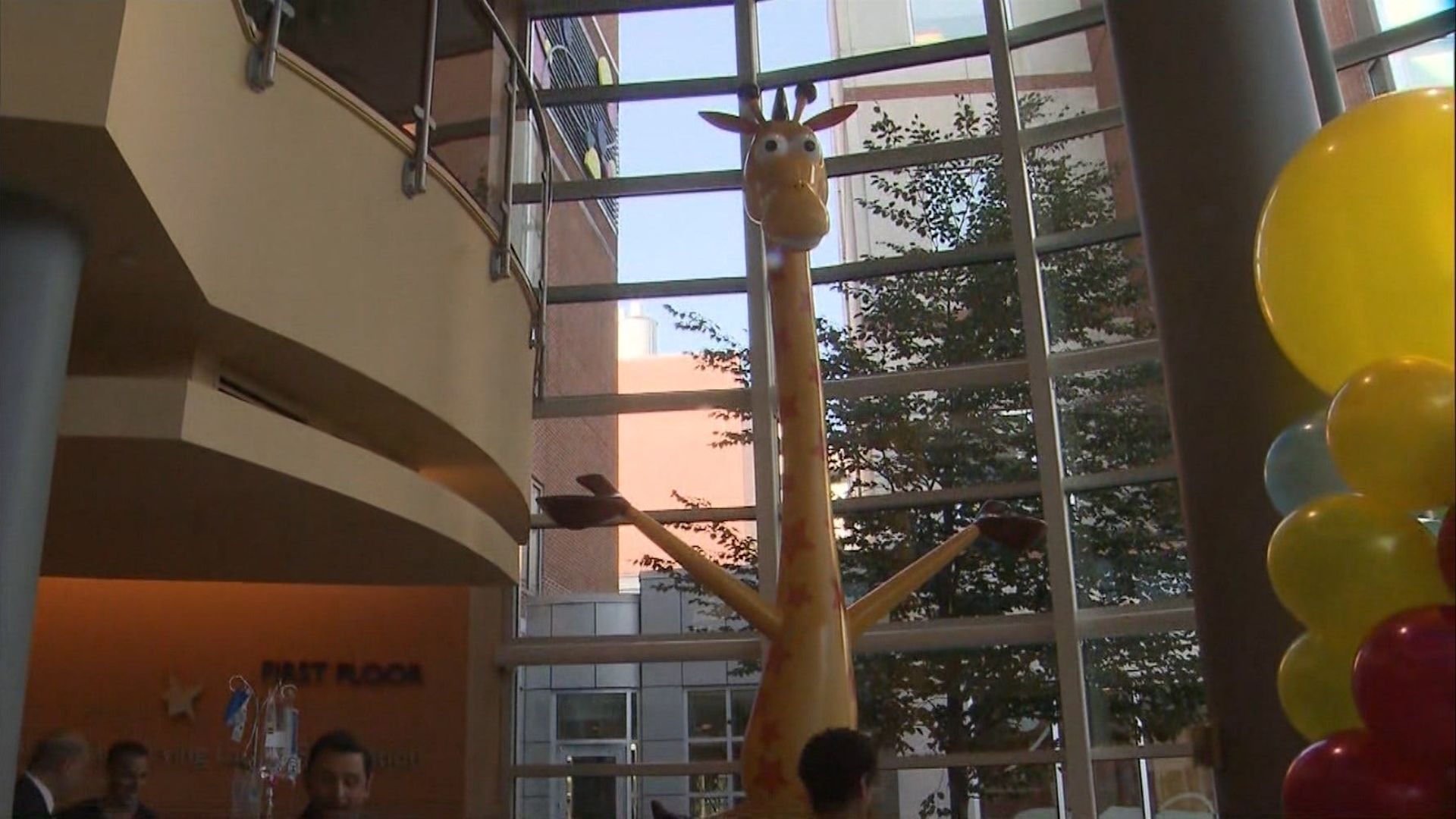 Toys R Us mascot statue moved to New Jersey hospital
