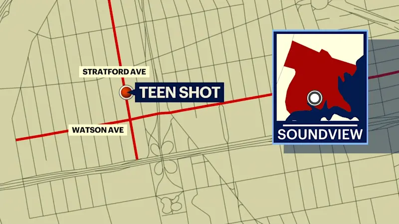 Story image: 16-year-old boy shot in Soundview