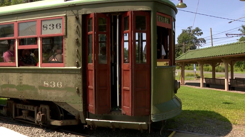 Story image: Take a trip back to the streetcar era at the Connecticut Trolley Museum 