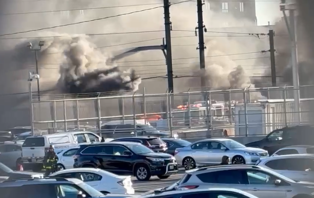 Story image: Amtrak service resumes following Parkchester fire